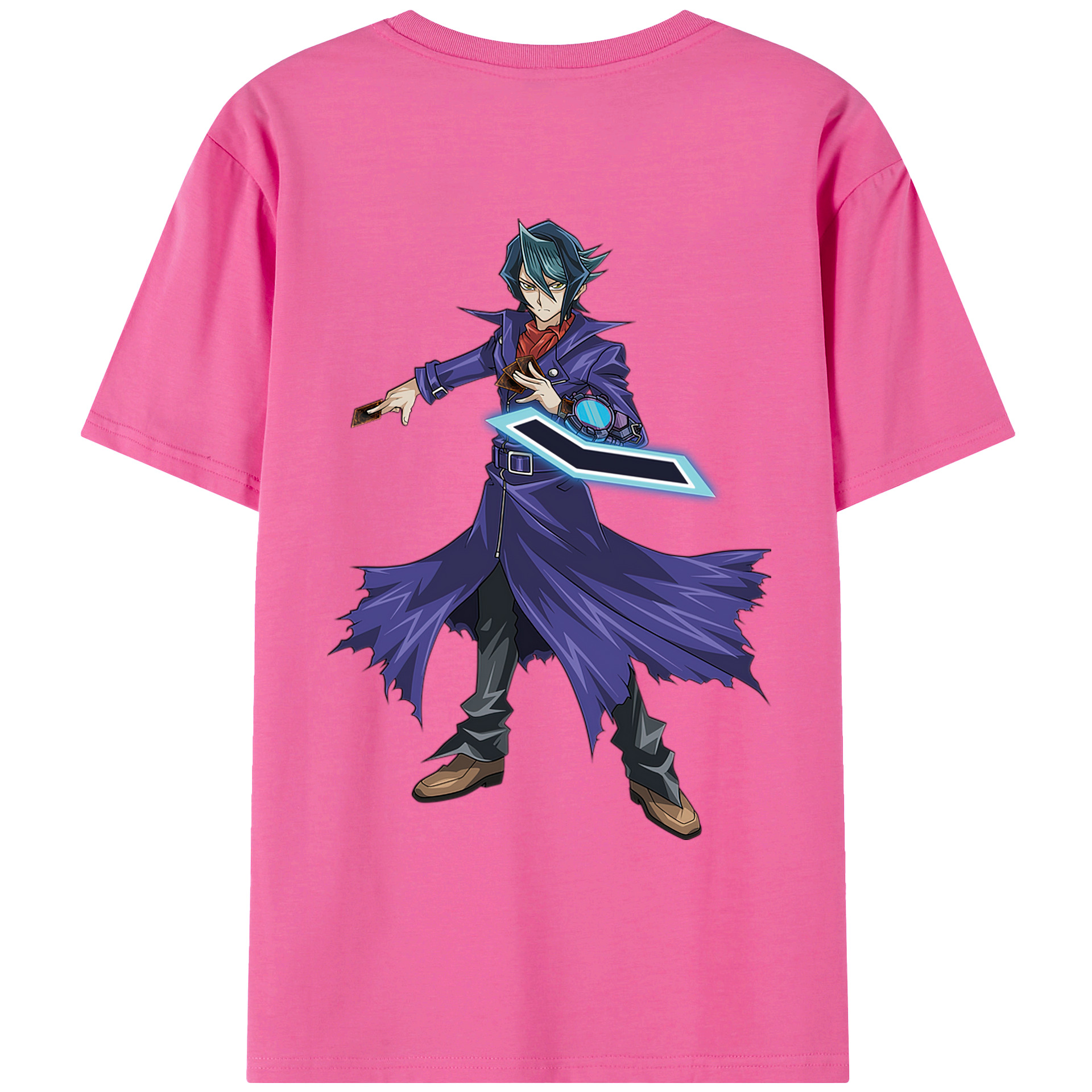 （画像用） 遊☆戯☆王 Yu-Gi-Oh! レディース半袖Tシャツ(バックプリント)